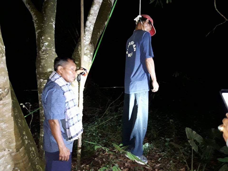 Sakit Hati, Diduga Penyebab Sulianto Nekat Akhiri Hidup di Pohon Jengkol