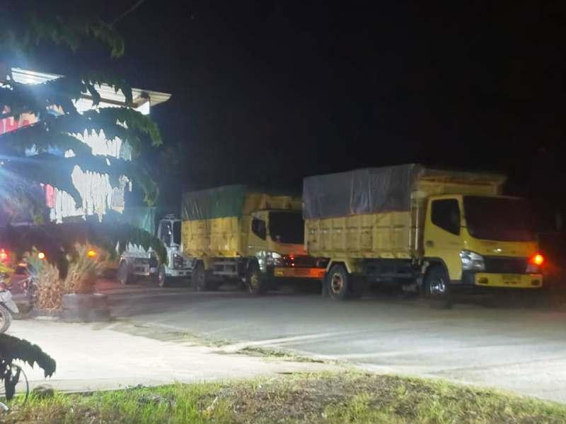 Truk Hauling Muncul Lagi di Muara Kate, Dirlantas: Perintah Jelas, Tindak!