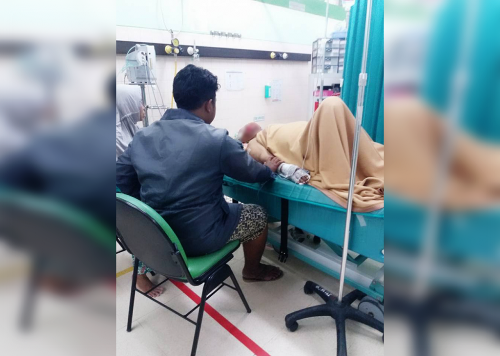 INNALILLAHI,  Tukang Ojek Korban Bacok Meninggal Dunia