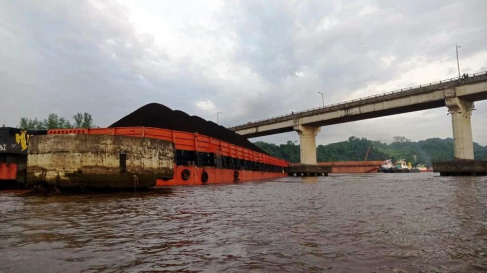 Pemprov Kaltim Bakal Gugat Penabrak Jembatan Mahulu