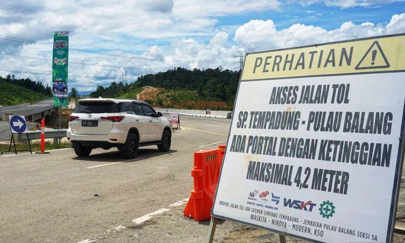 Tenang... Tol IKN Punya Posko dan Rest Area!