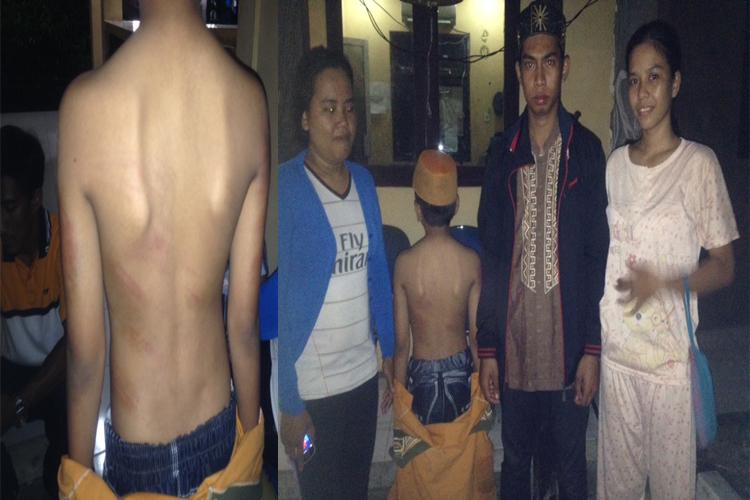 GARA-GARA MENCURI JAGUNG, 4 SANTRI MENDAPAT CAMBUKAN DARI USTADZNYA