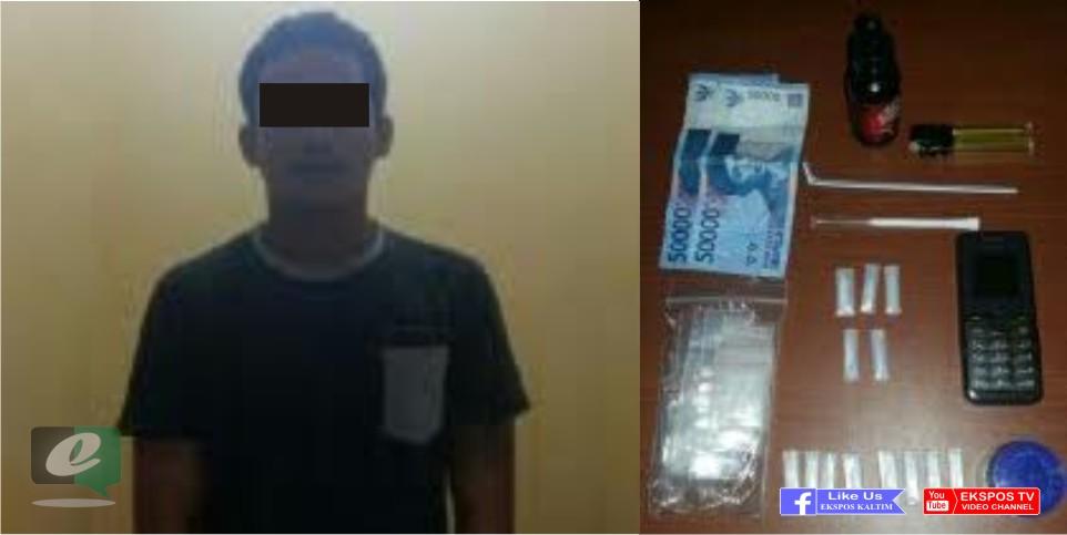 Warga Kembali Bantu Polisi Bekuk Pengedar Sabu di Rumah Sewa