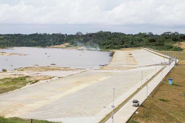 Bendungan Teritip Mulai Diisi, Balikpapan Bebas Krisis Air