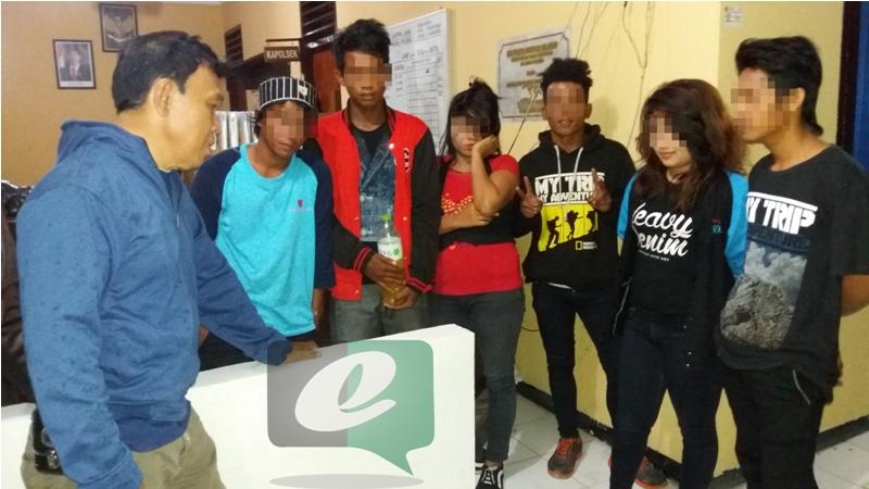 DIJARING POLISI, GADIS INI KEDAPATAN PUNYA VIDEO MESUM PRIBADI 