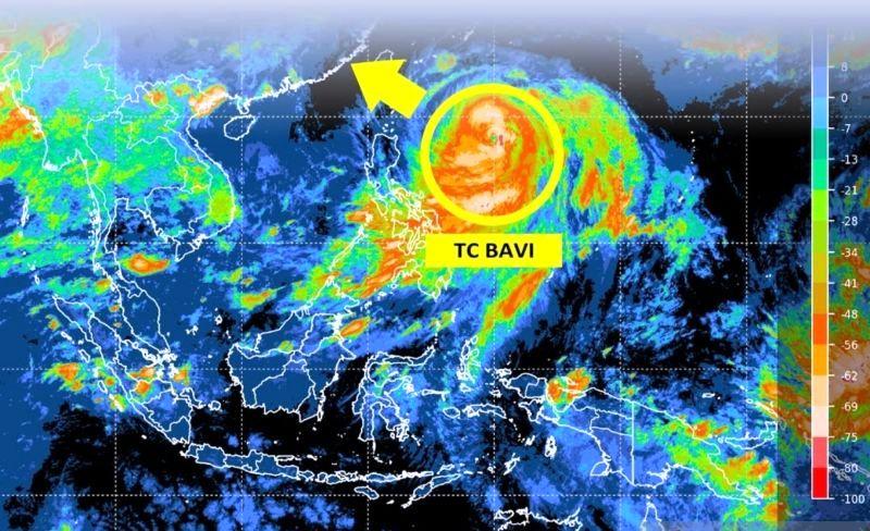 BMKG Ungkap Dampak Siklon Bavi, Cuaca Kaltim-Kalsel Berawan Tebal Hari Ini