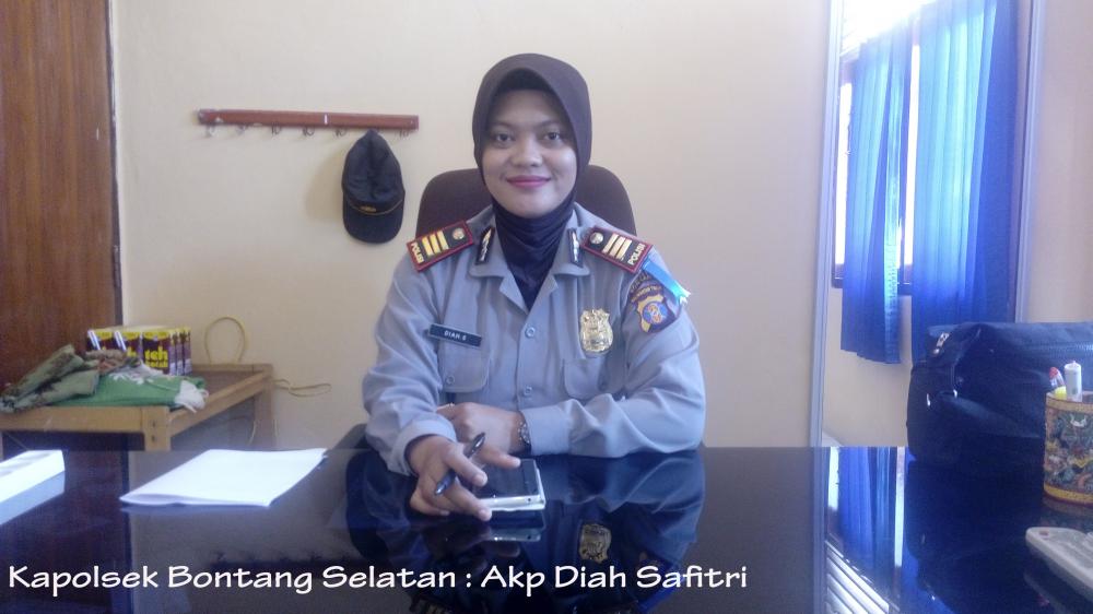 AWAL TAHUN 2016, POLSEK BONTANG SELATAN TELAH MENANGANI 8 KASUS.
