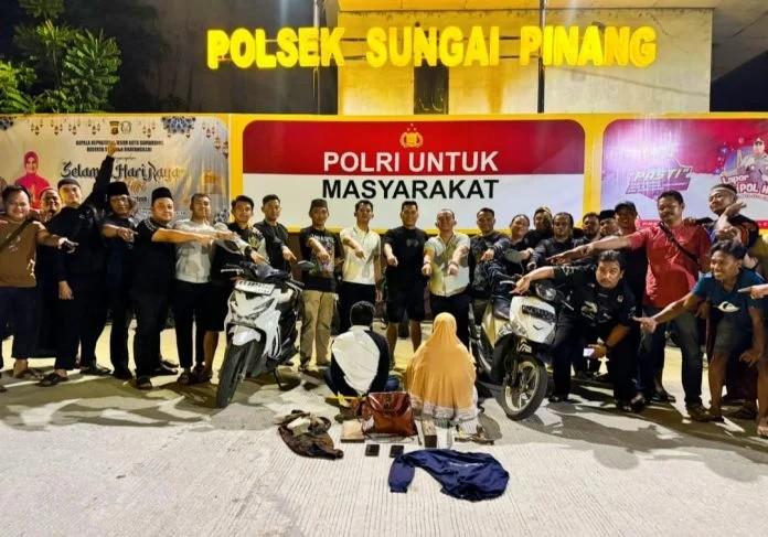 Sepasang Terduga Pemutilasi Saat Lebaran di Samarinda Ditangkap!  