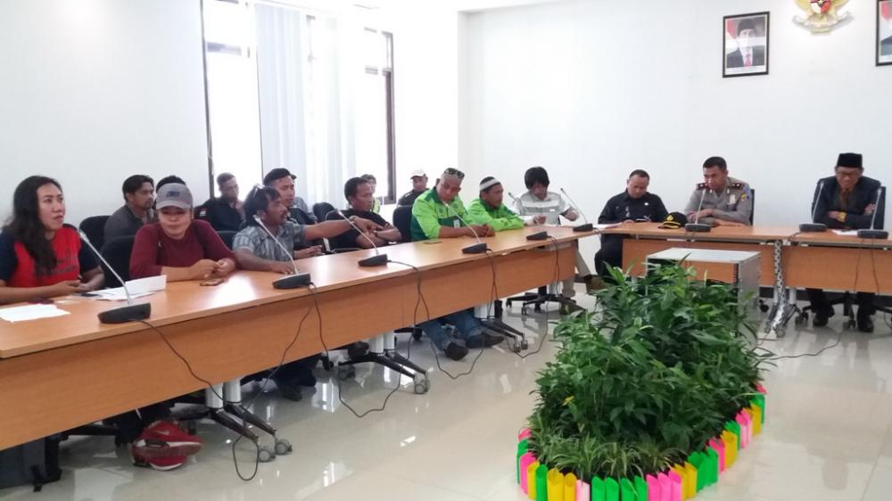 Mediasi Buntu, Pemkot Minta Ajukan Laporan ke Disnaker 