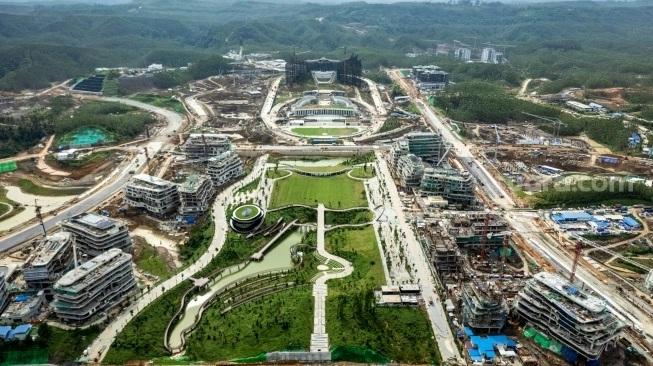 Jepang Lirik Investasi di IKN Hijau dan Berkelanjutan 