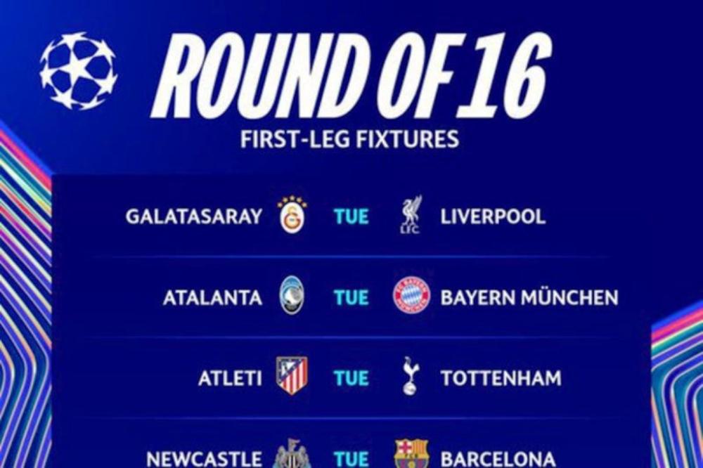 Drama Real Madrid Vs Manchester City Warnai Babak 16 Besar Liga Champions
