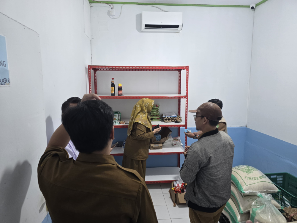 Dugaan Keracunan MBG di Sebulu Kukar, Operasional Dapur MBG Ditutup