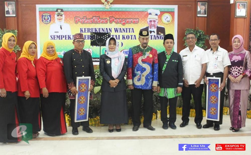 Walikota Bontang Hadiri Pelantikan Pengurus KWSK3B