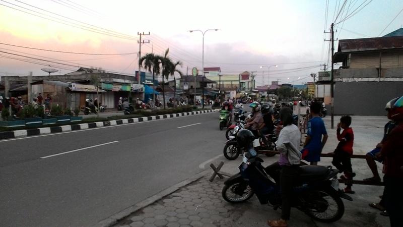WADUH... BULAN RAMADHAN DIJADIKAN AJANG BALAP LIAR 