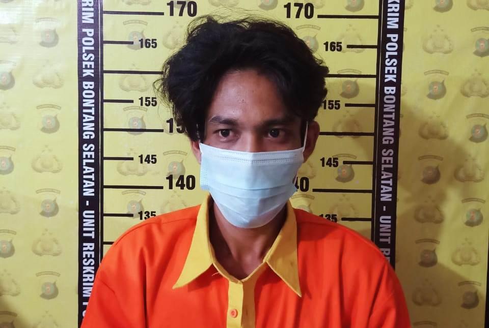 Pemuda Bontang Kedapatan Simpan 27 Poket Sabu di Kontrakan