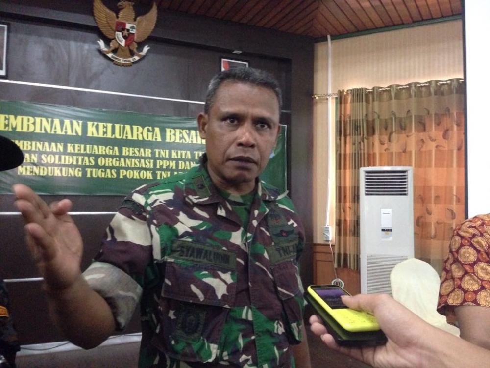 Kodim 0909 Sangatta Bersama PPM dan FKPPI Komitmen Berantas Narkoba   