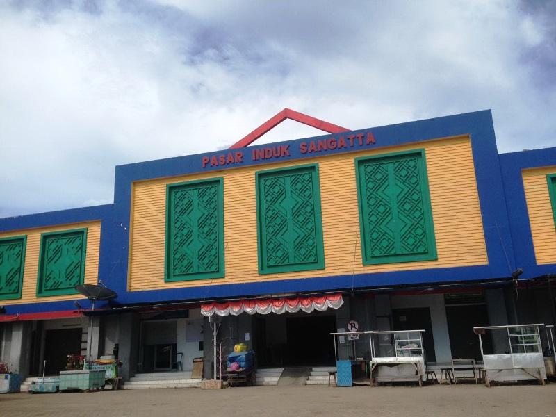 Kerap Merugi, Ini Keluhan Pedagang Pasar Induk Sangatta
