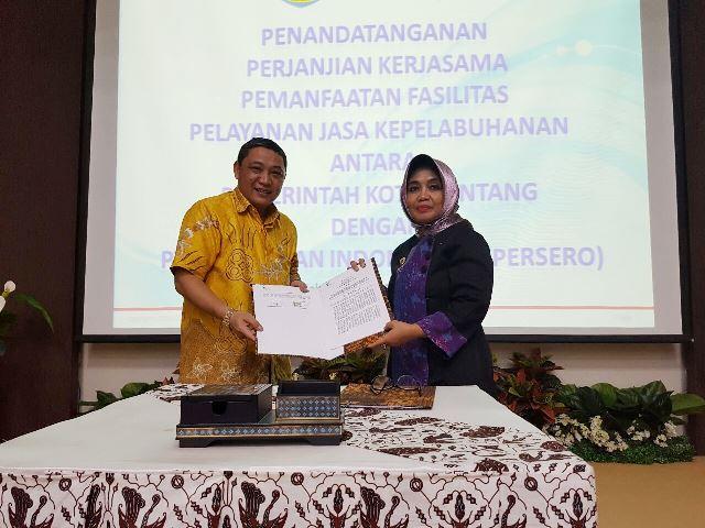Pemkot Bontang dan Pelindo IV Teken MoU Perpanjang Kerjasama 