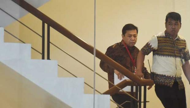 KPK Tetapkan Setya Novanto Tersangka Kasus e-KTP 