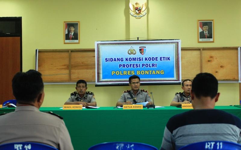 Absen 2 Tahun, Bripka M Dipecat