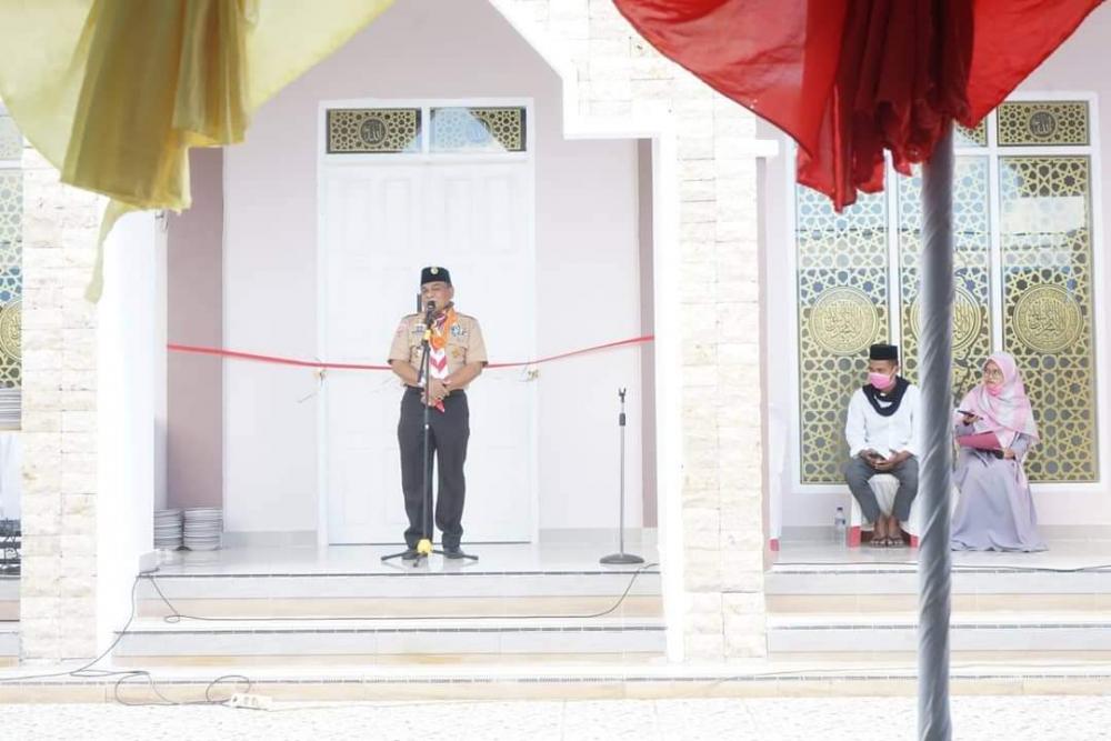 Diresmikan, Bupati Bone Minta Jemaah Makmurkan Masjid Al Mulk BTN Resky Graha Corowali