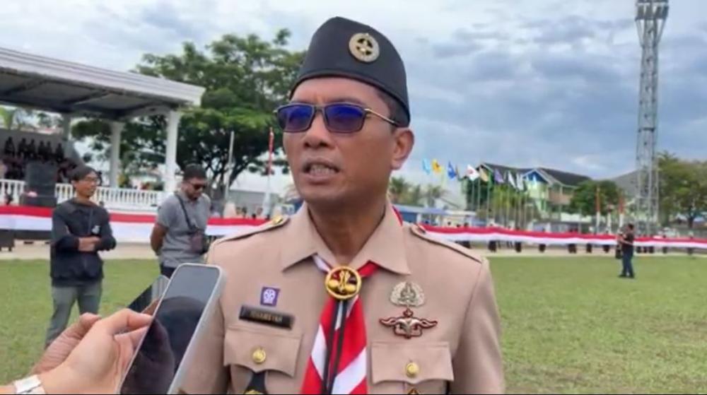 Pramuka Bontang Jadi Duta Kaltim di Ajang Dunia