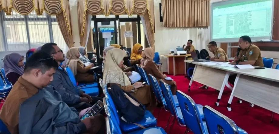 Disdikbud Bontang Gelar Rapat Koordinasi Persiapan FLS3N Tingkat Kota