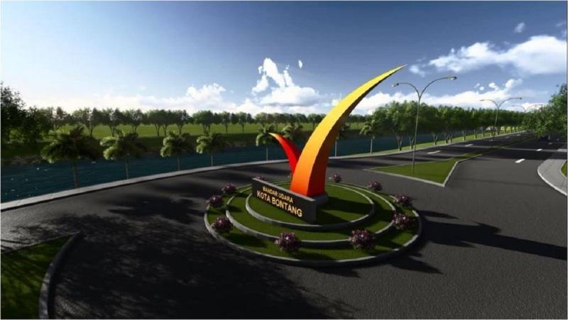PEMBANGUNAN BANDARA KOTA BONTANG, MASIH MENUNGGU PEMBEBASAN LAHAN