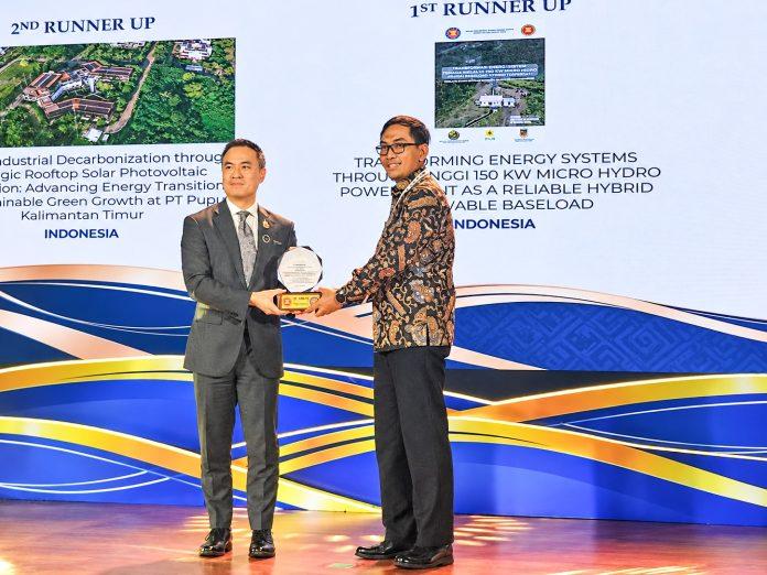 Pupuk Kaltim Raih ASEAN Energy Awards 2026 Berkat Inovasi PLTS Atap