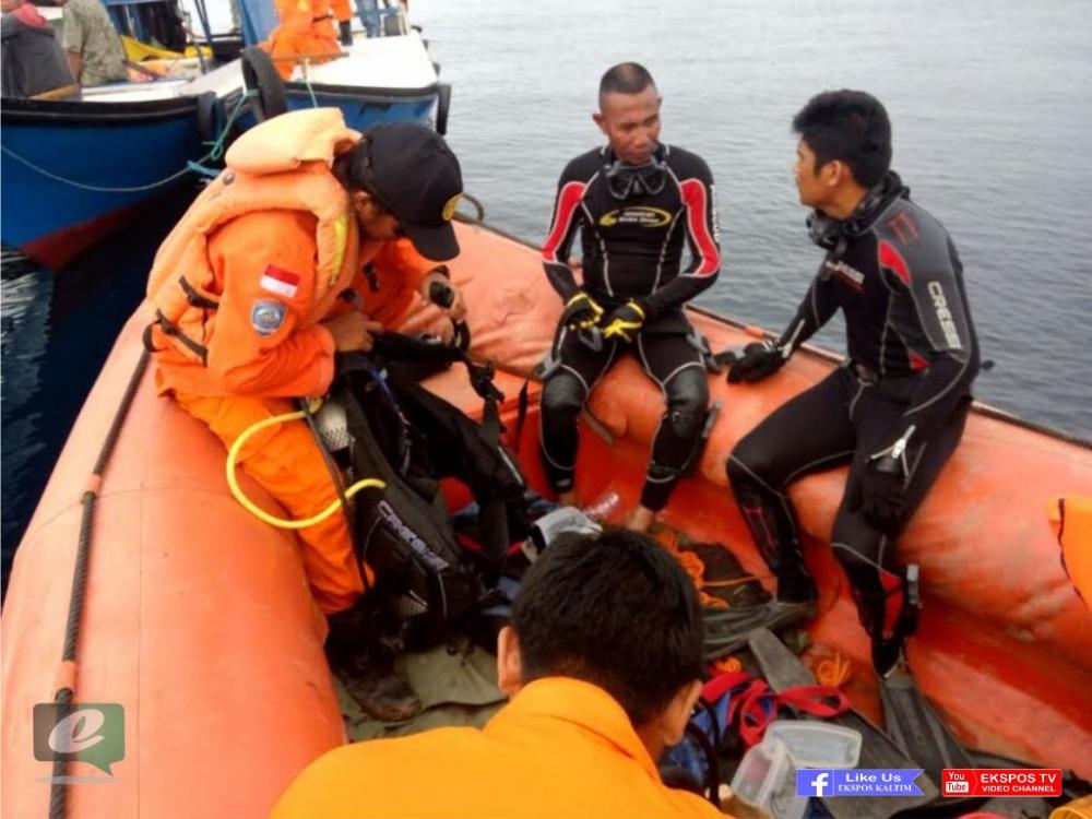 Hari Kedua, Pencarian Korban Kapal Karam di Perairan Bontang Masih Nihil