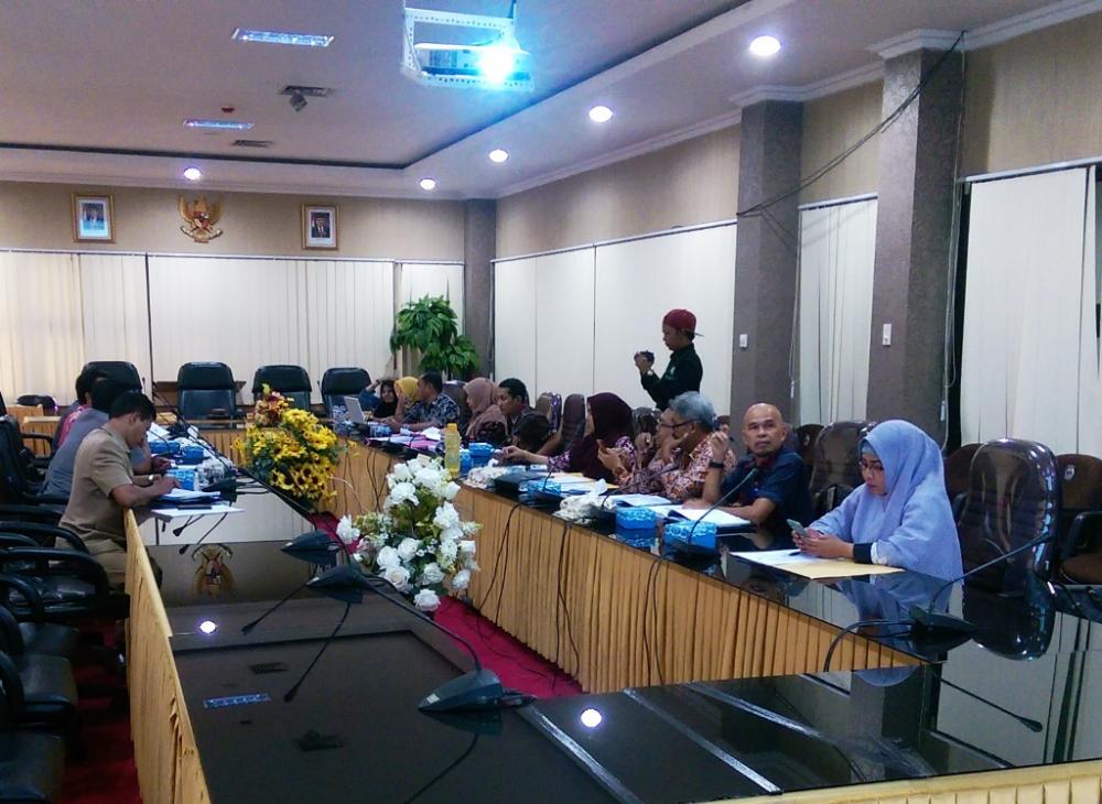 Air Limbah Septic Tank Jadi Sorotan, Komisi III Godok Raperda 