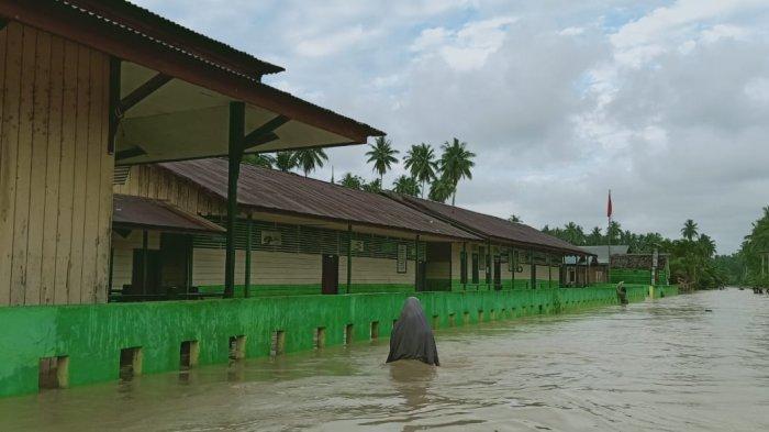 Banjir, Disdik Kutim Imbau Liburkan Sekolah Dasar 