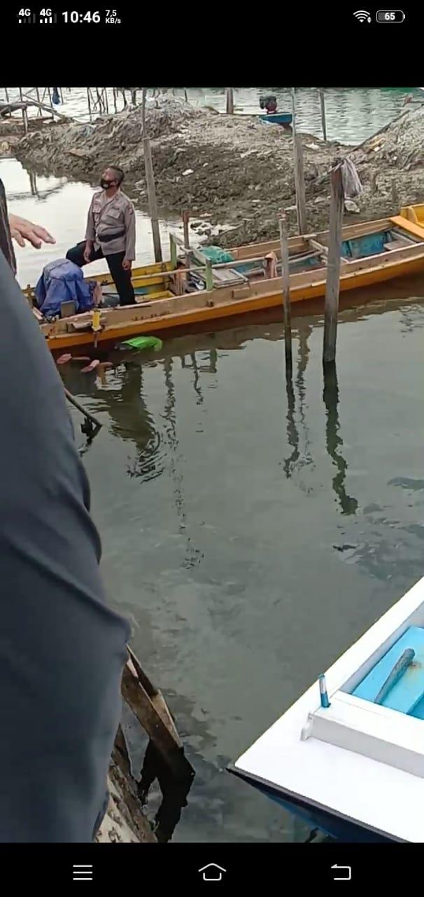 Warga Bontang Geger, Wanita Paruh Baya Ditemukan Tewas di Samping Kapal Nelayan 