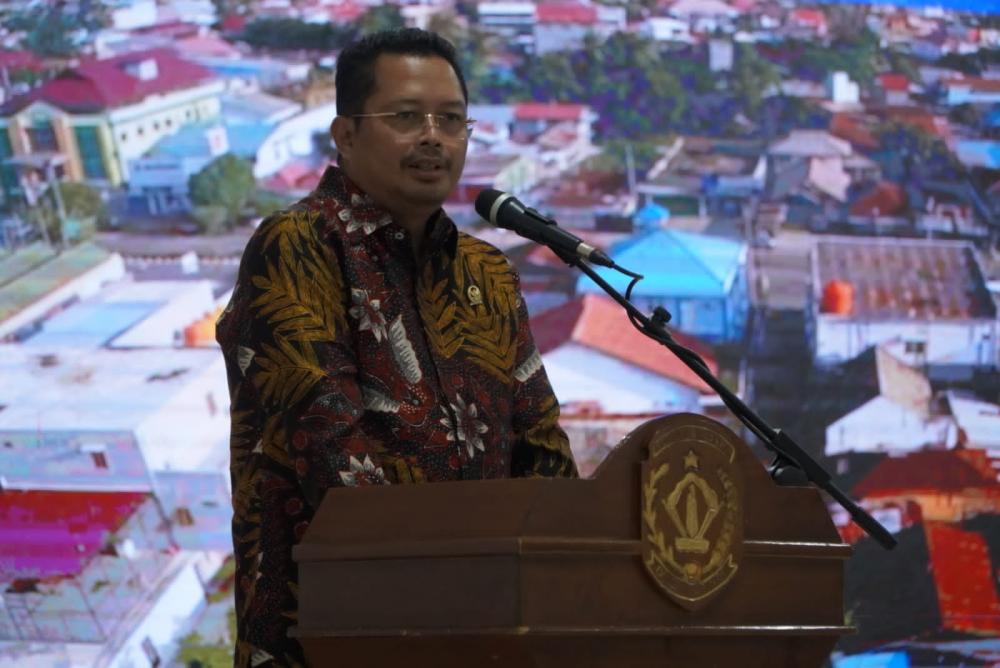 Wakil Ketua DPD RI Mahyudin Serap Aspirasi di Bontang