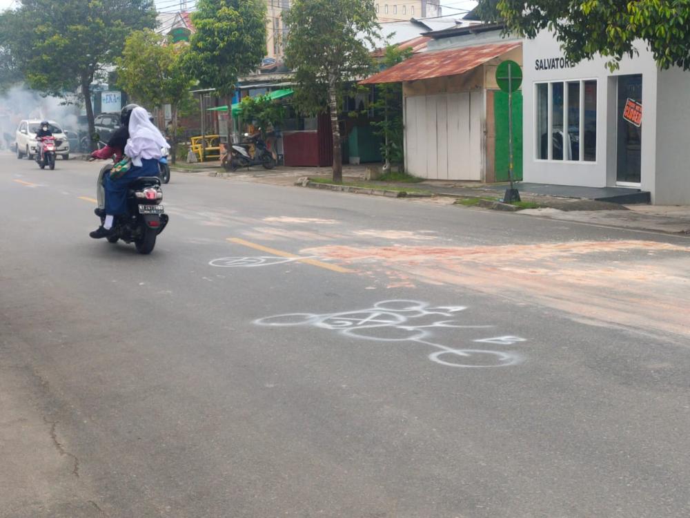 Kecelakaan Motor, Bocah 13 Tahun di Bontang Meregang Nyawa