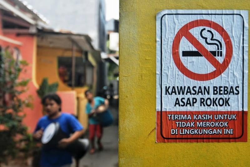Baru 8 Daerah di Kaltim Punya Perda Kawasan Tanpa Rokok