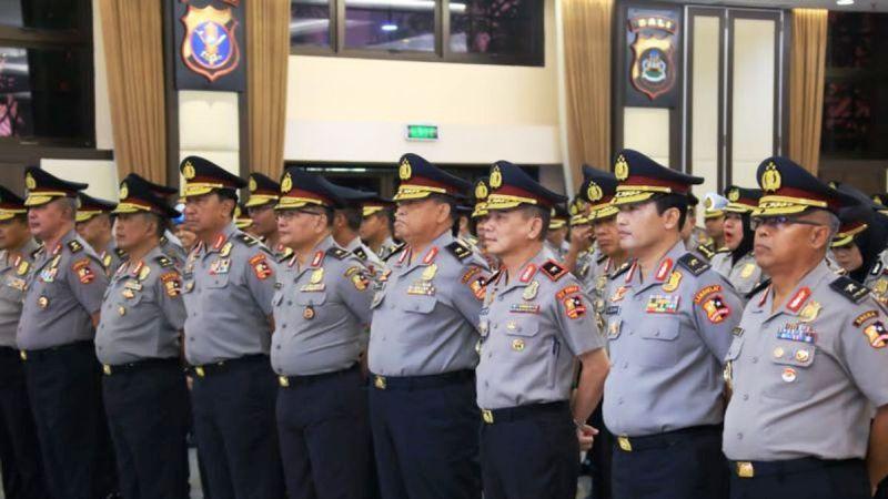 Resmi! Anggota Polri Tak Boleh Lagi Duduki Jabatan Sipil