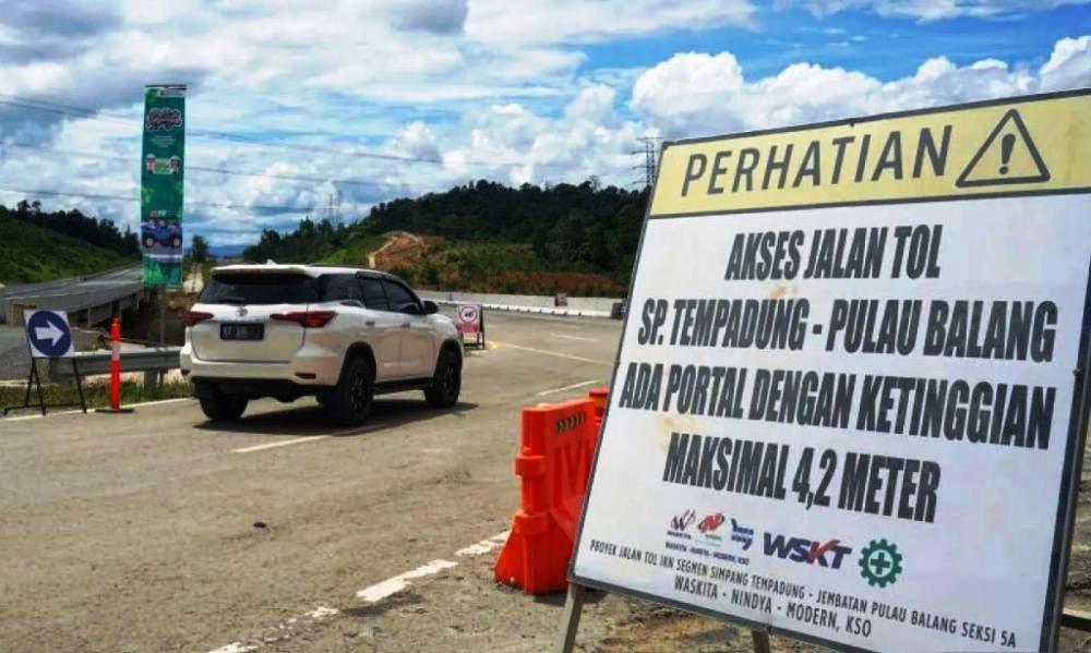 Salat Id Perdana di IKN, Tol Fungsional Dibuka Sejak Subuh