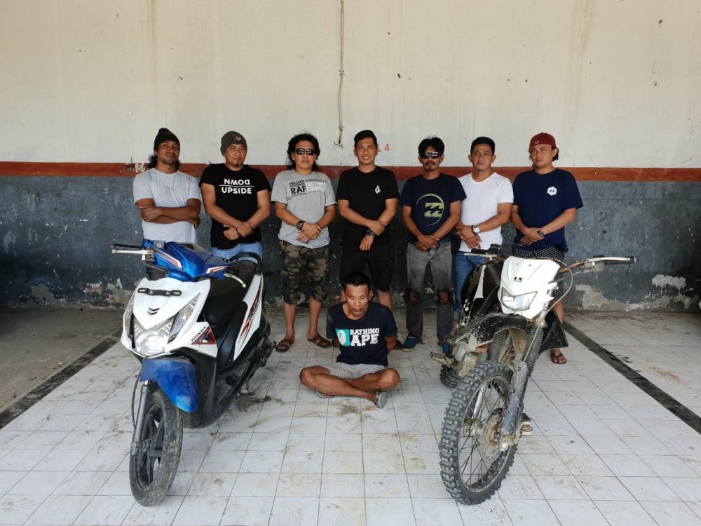 Nggak Kapok, Residivis Maling di Bone Kembali Dikerangkeng