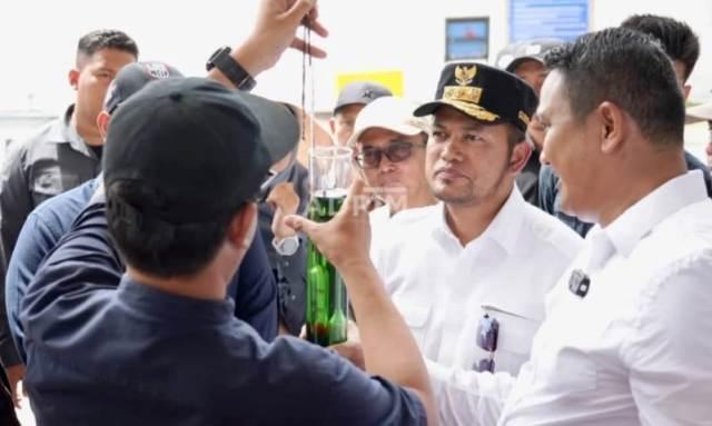 Kendaraan Mogok Massal, Gubernur Kaltim Luncurkan 