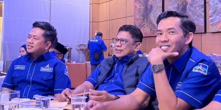 Basri Rase Gabung Demokrat, Target 5 Kursi DPRD Bontang Diumbar