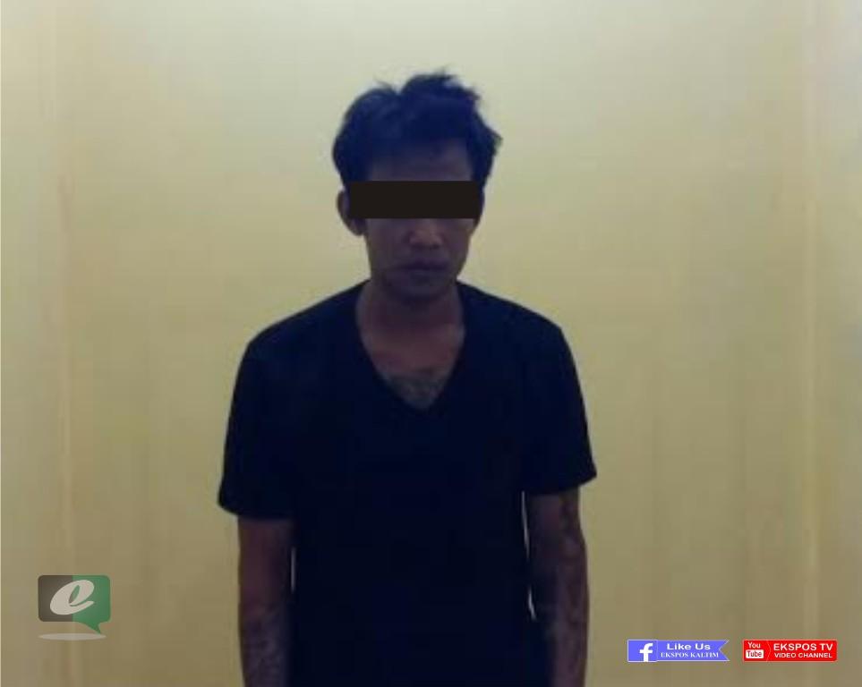 Dua Sejoli Pelaku Narkoba di Bontang Dibekuk Polisi 