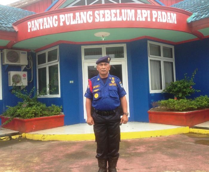 Damkar Bontang Optimis Jadi Percontohan di Kaltim