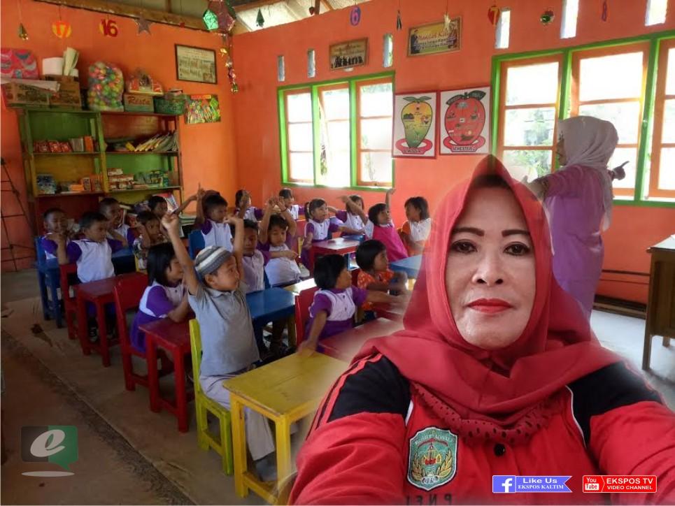 Tak Digaji, Guru TK dan KB di Desa Jalajja Butuh Perhatian Pemerintah Desa