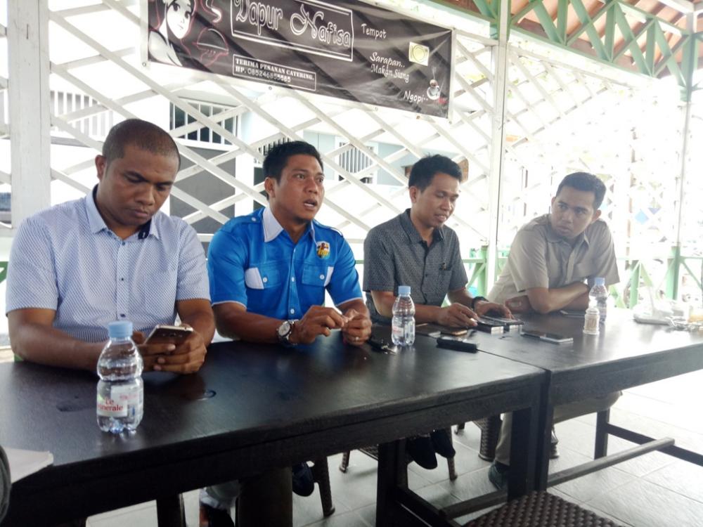 Pelantikan Pengurus KNPI Kutim Dirangkai Tes Urine