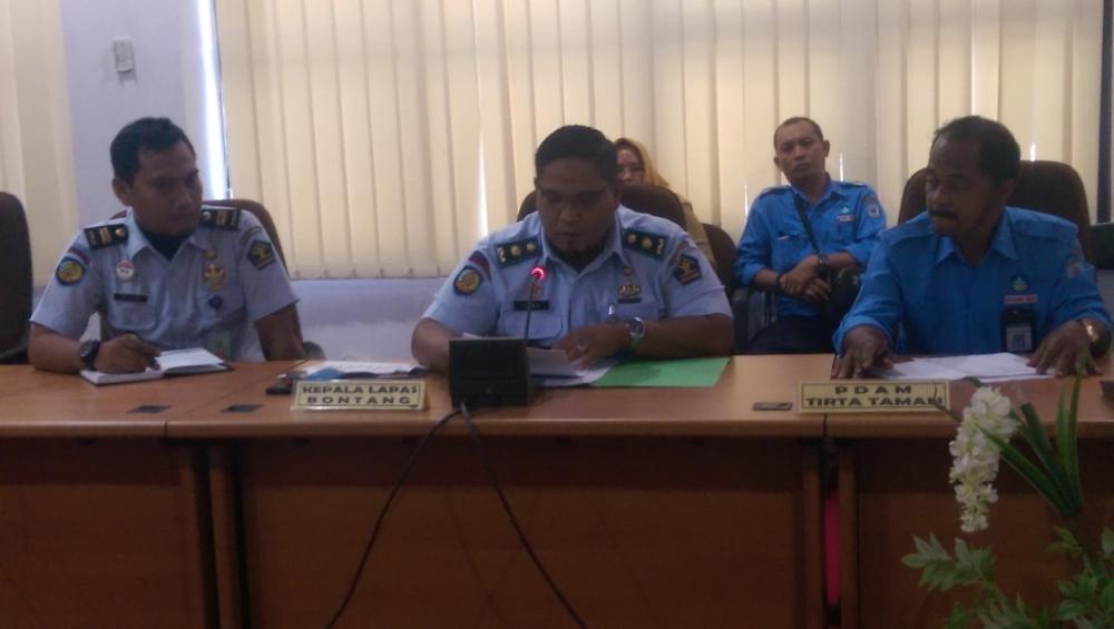 Lapas Bontang Tak Mampu Bayar Tagihan Air