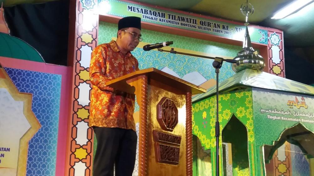 MTQ XIV Kecamatan Bontang Selatan Dimulai 