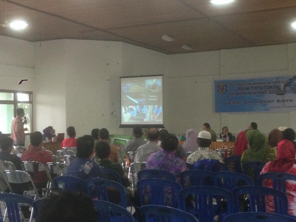  Masyarakat Minta PDAM Pertimbangkan Rencana Naikkan Tarif