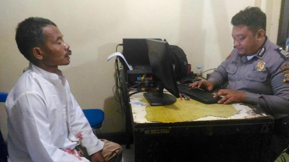 Hilangkan Motor Pinjaman, Suwaji Diamuk Warga 