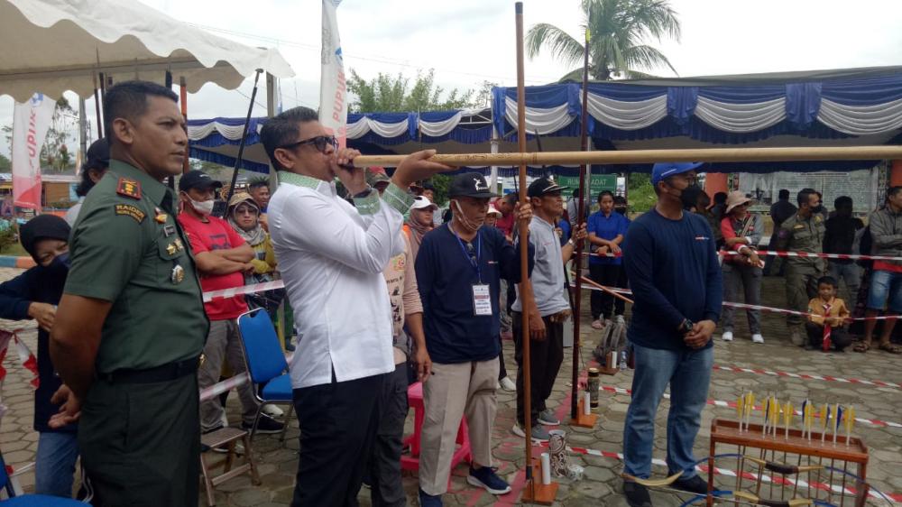 Wali Kota Bontang Buka Kegiatan Lomba Olahraga Tradisional se-Kaltim
